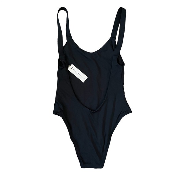 NWT VITAMIN A leah black size 4/XS - Picture 6 of 7